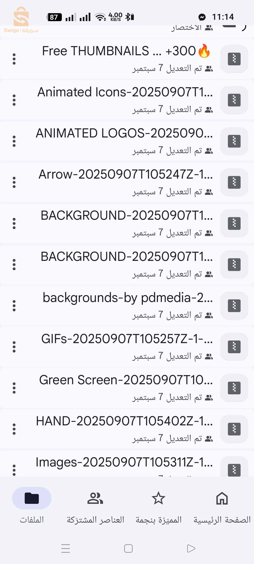 منتجات رقمية
