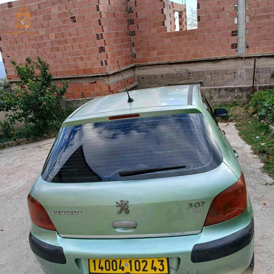 بيجو 307 2002 43 ميلة