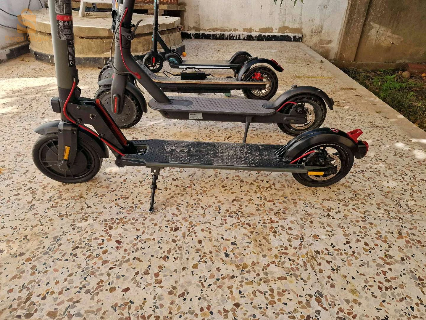 lot trottinette electric