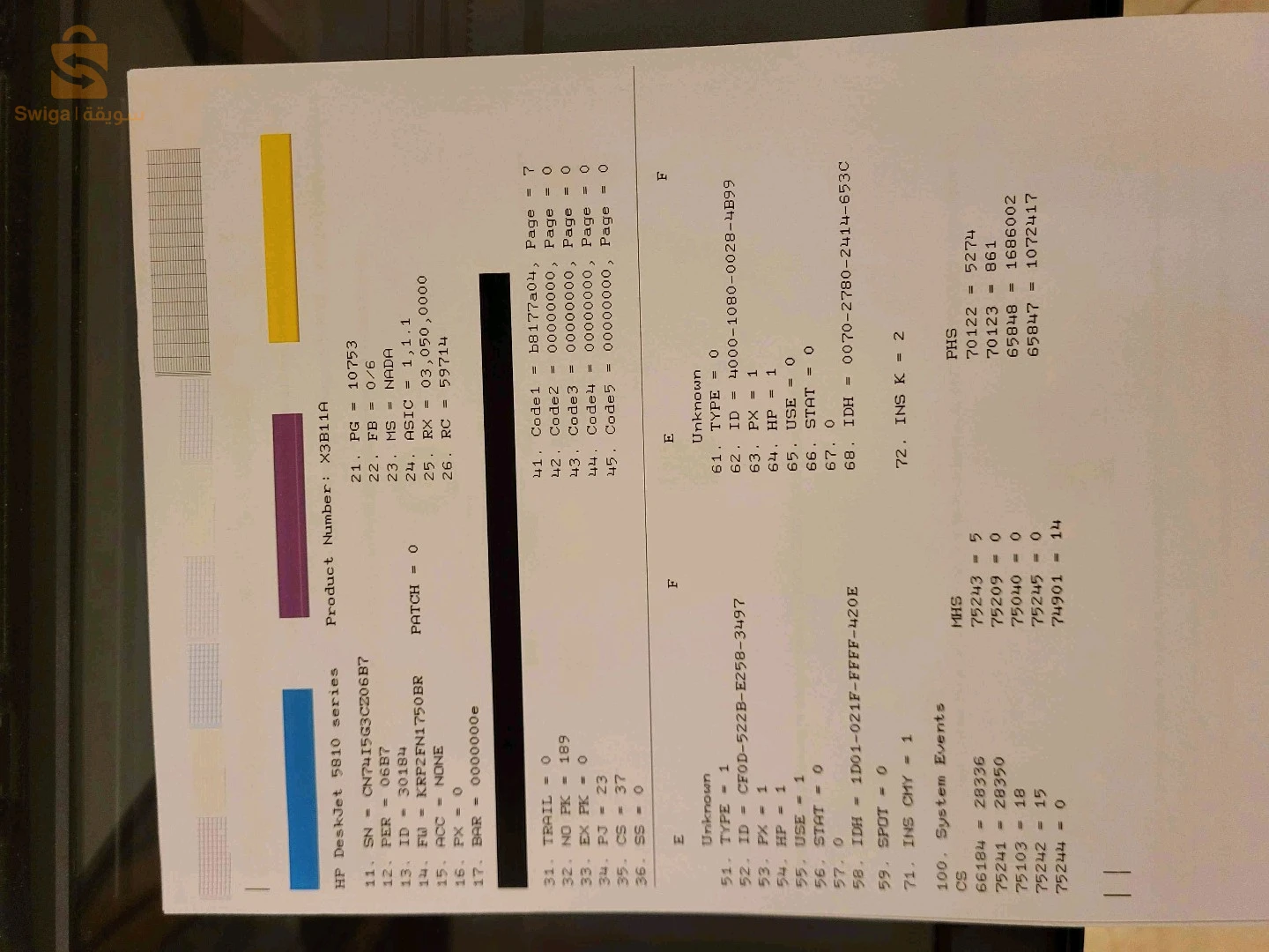 Imprimante Hp Deskjet Gt5810