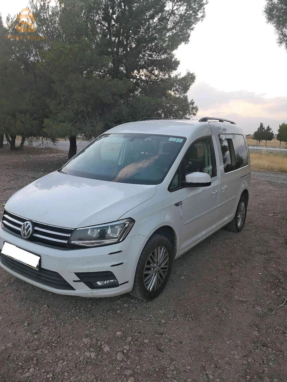 فولكس واجن Caddy 2019 3 الاغواط