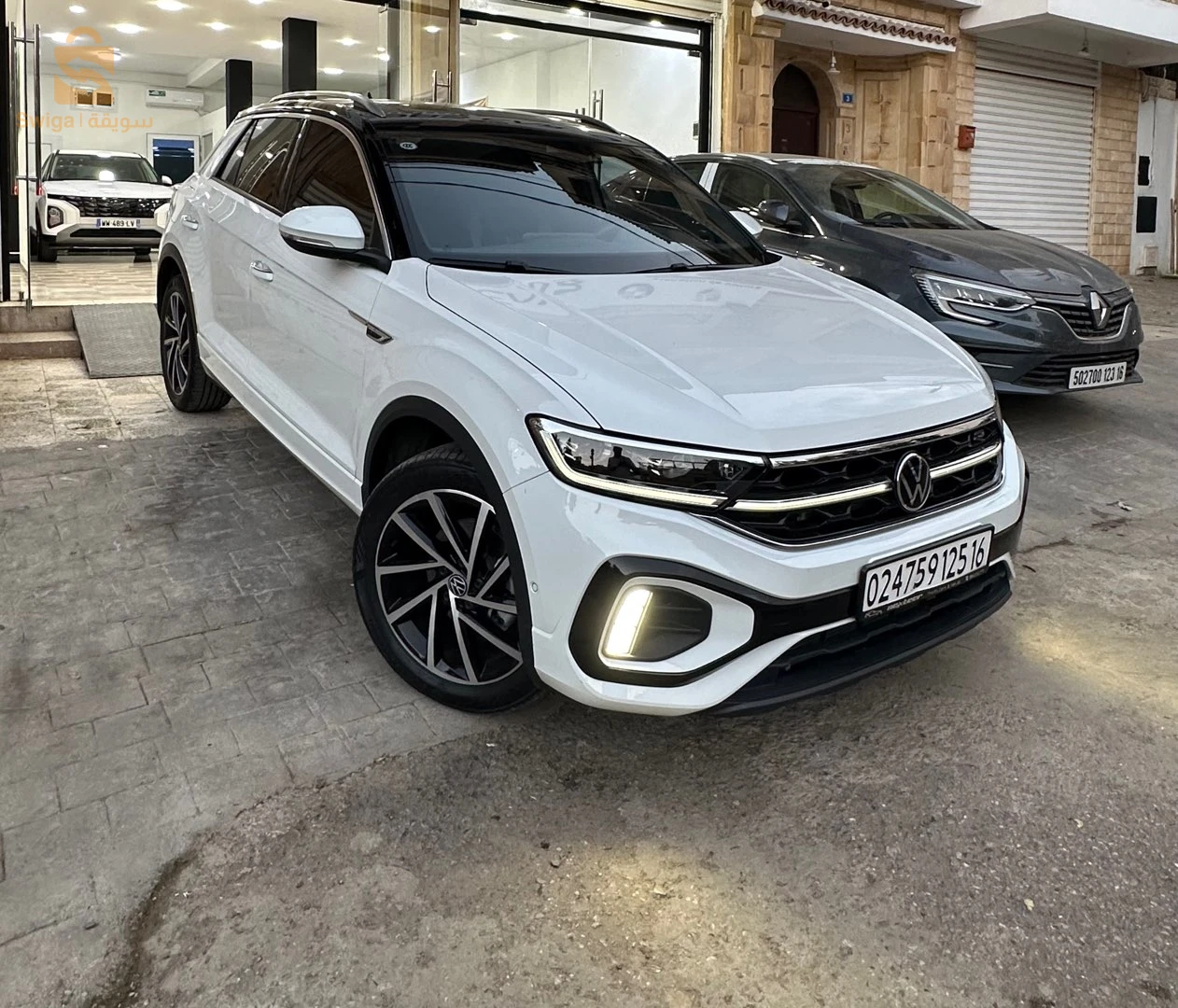 فولكس واجن T_ROC 2025 16 الجزائر