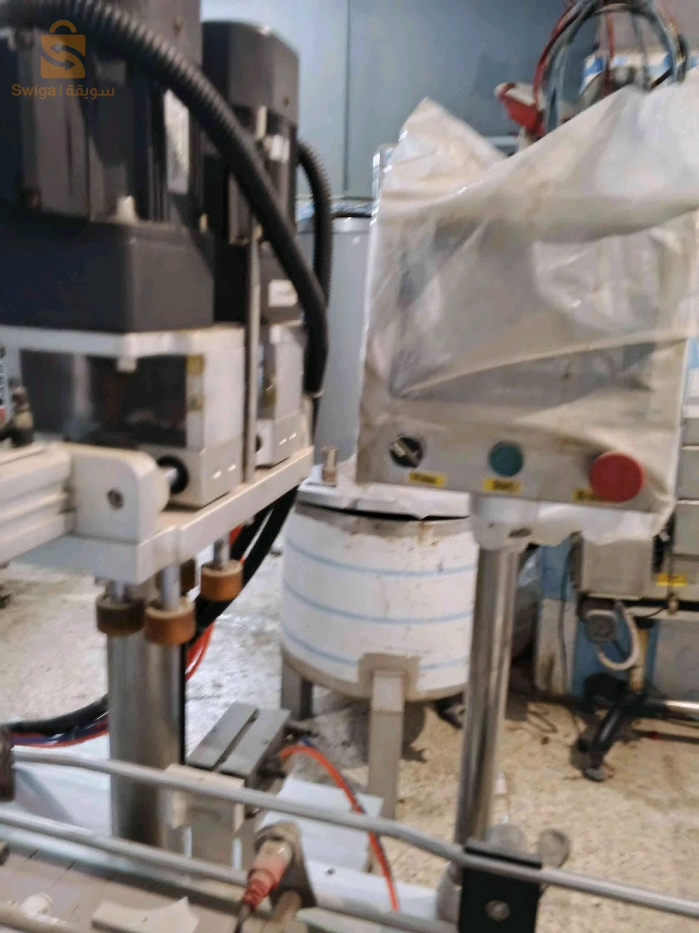 ligne de production détergent et shampooing complet