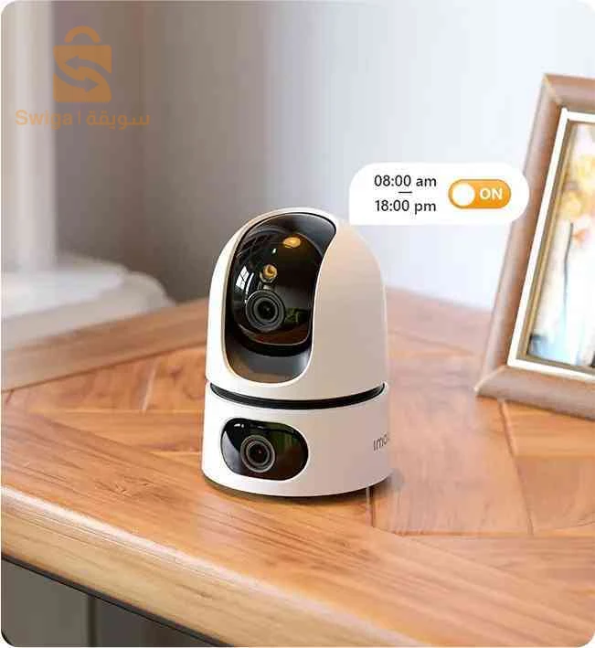 كاميرا مراقبة منزلية ذكية - مزدوجة - نسخة 10 ميغابيكسل - Imou Ranger Dual Indoor Smart Security Camera