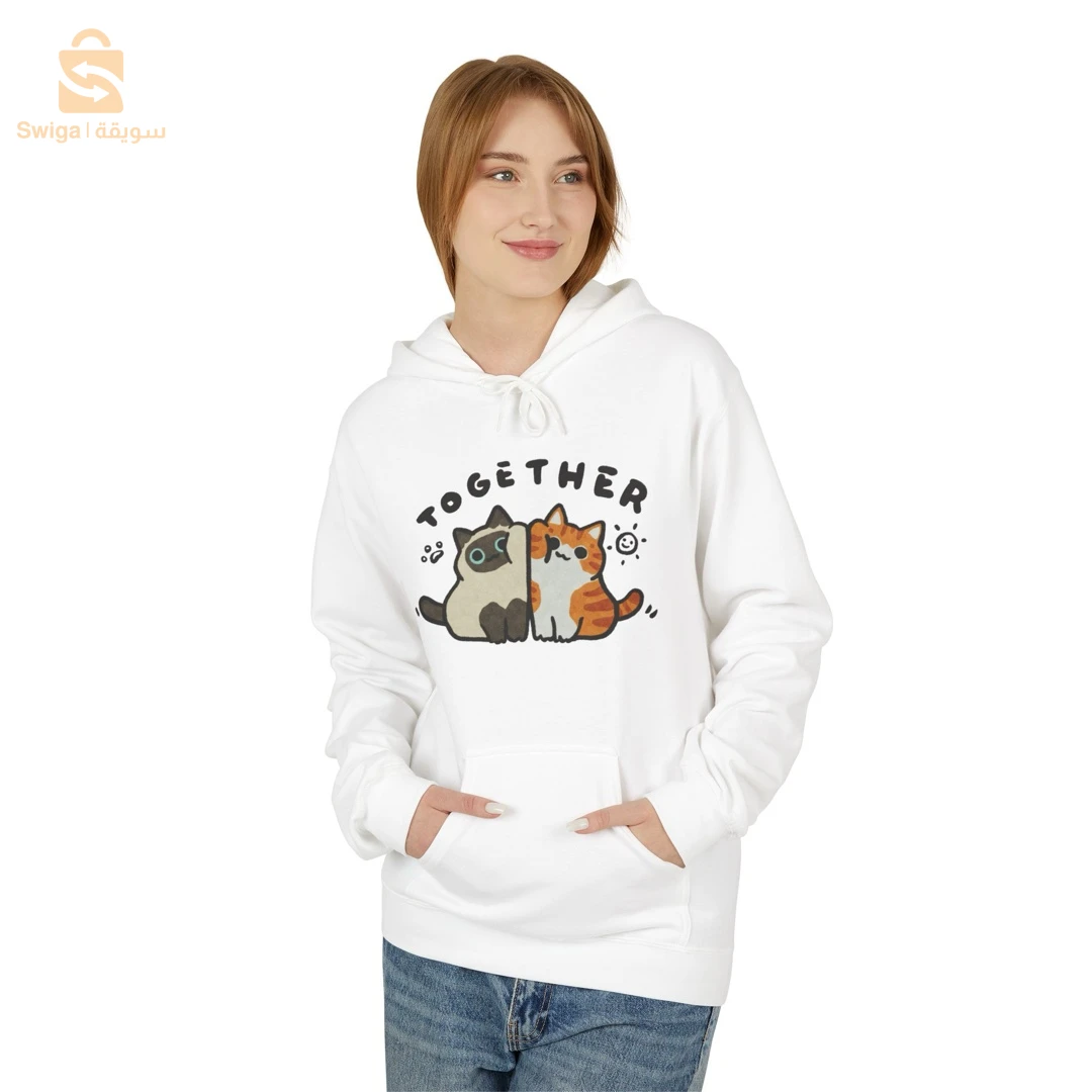 hoodie chat- cute Neco