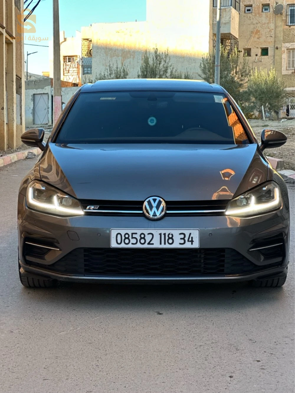 فولكس واجن Golf 2018 34 برج بوعريريج