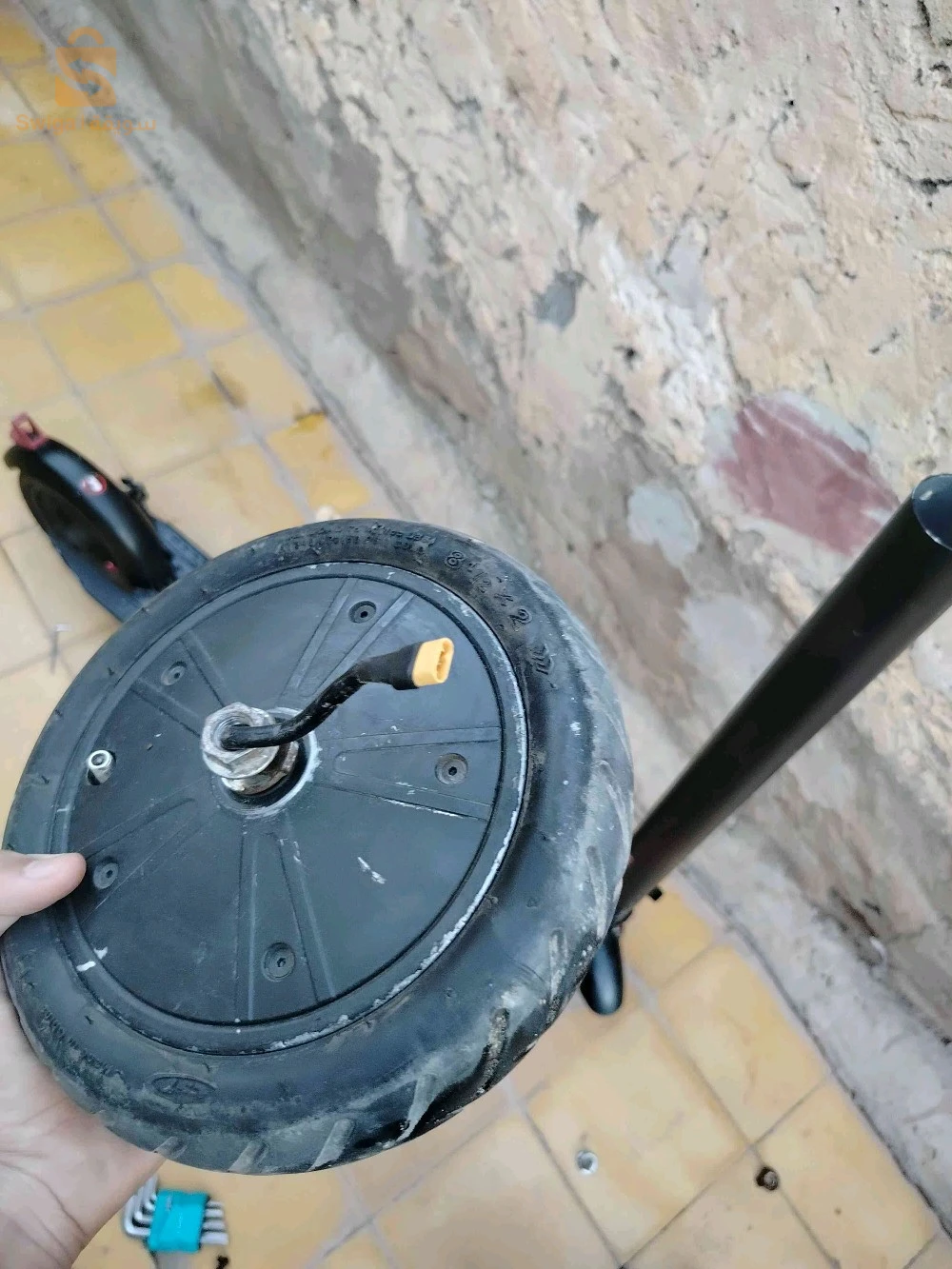 محرك سكوتر wespeed