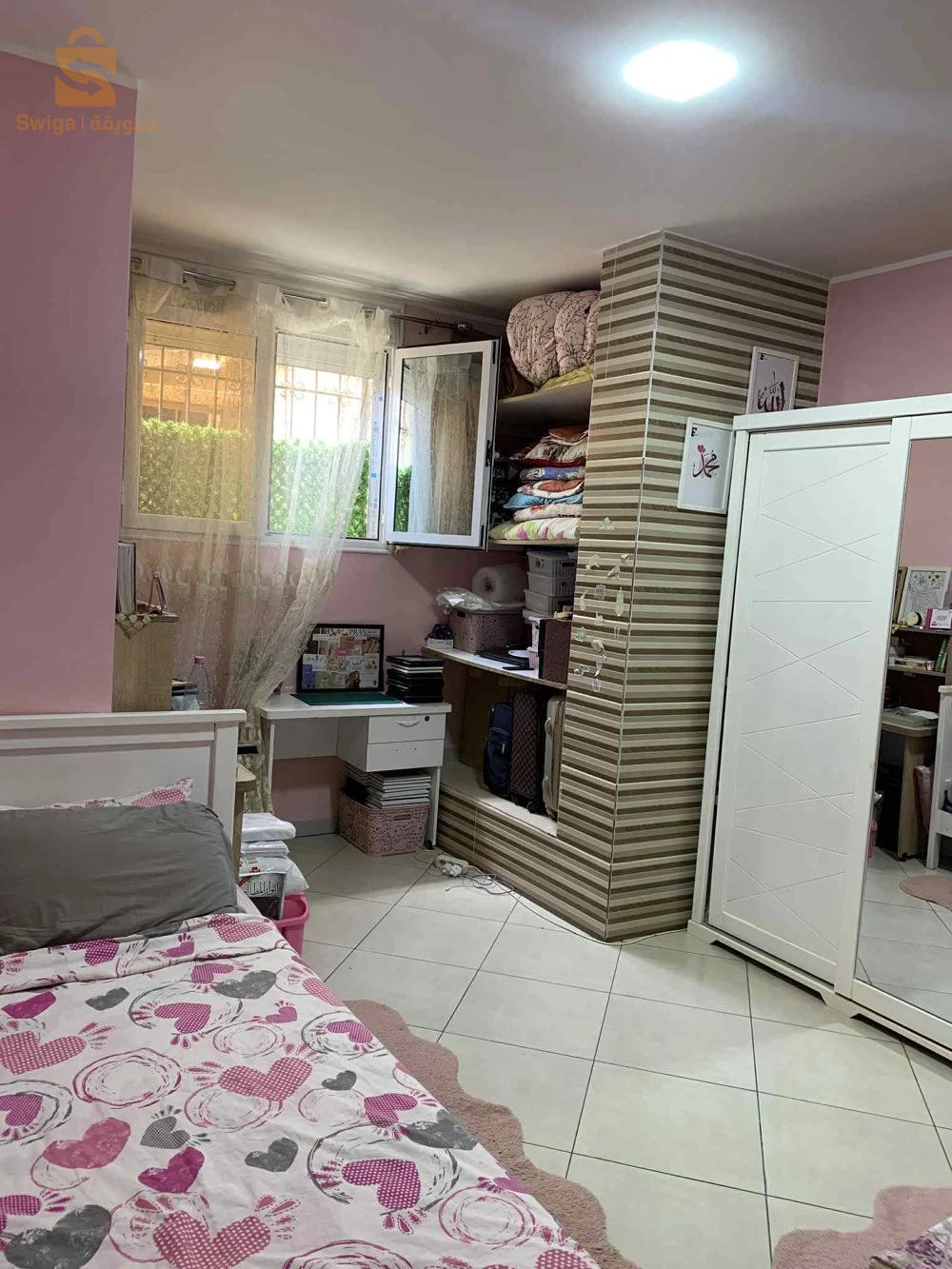 petite villa F3 fbirkhadem center-ville