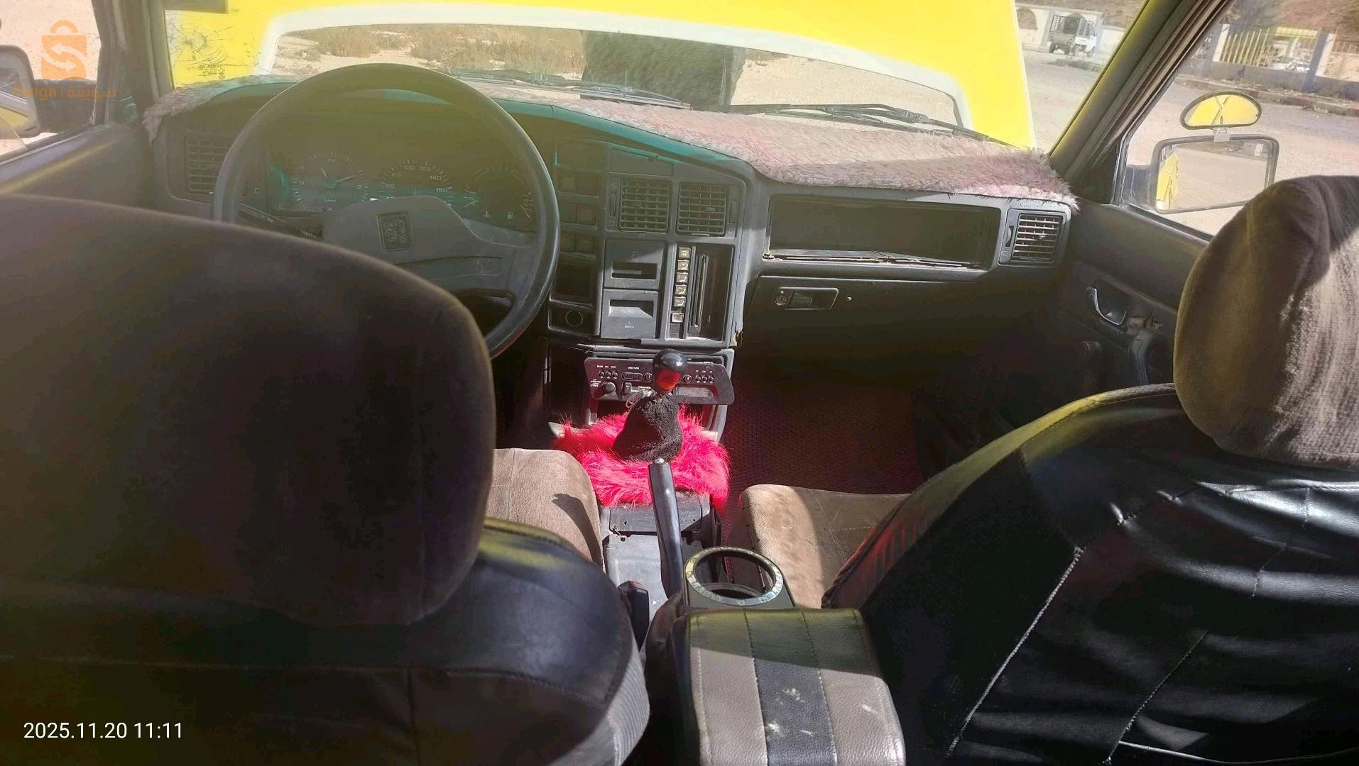 بيجو 505 1992 40 خنشلة