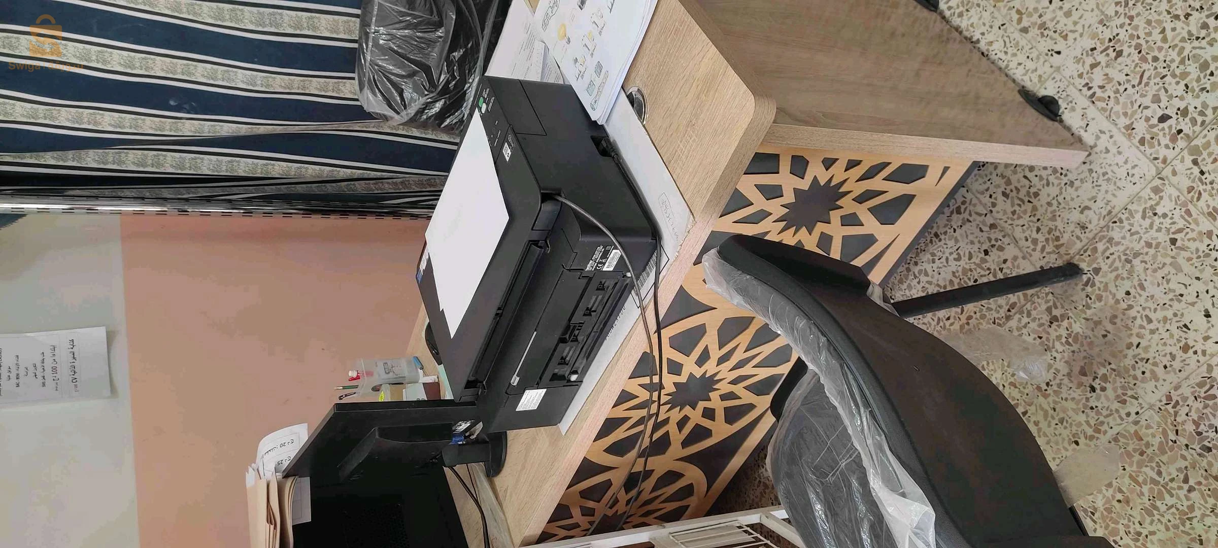 بيع مكتب عمل بمقاسات 1.40/60