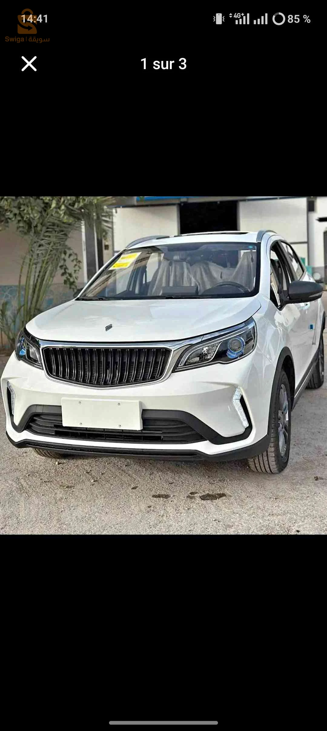 Geely GX3 pro Privilège 43 MILA