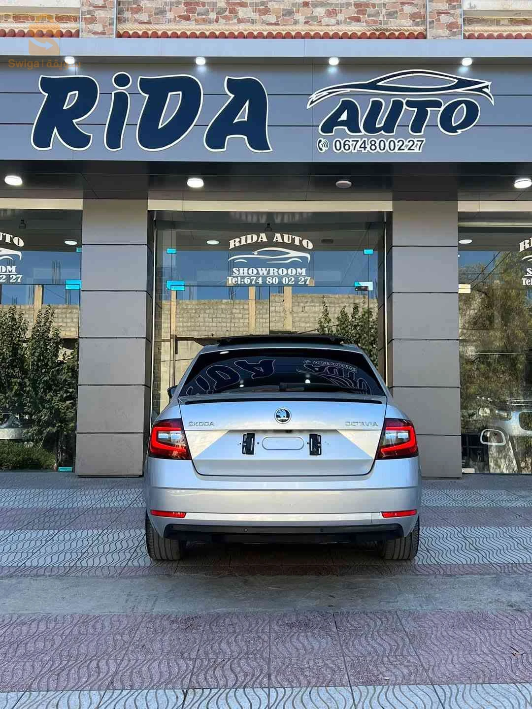 سكودا Octavia 2019 4 ام البواقي