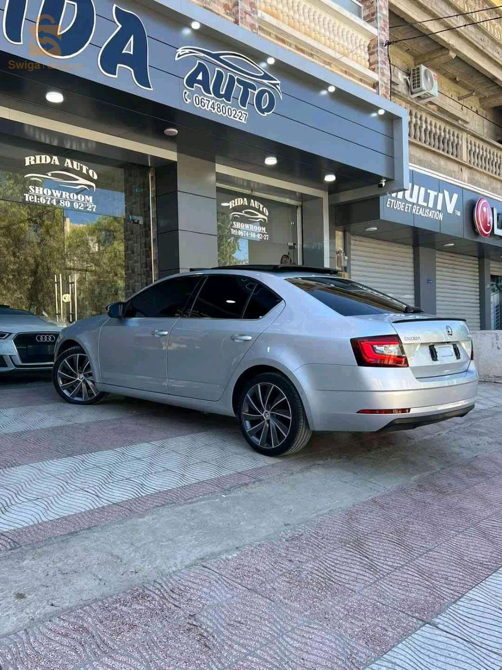 سكودا Octavia 2019 4 ام البواقي