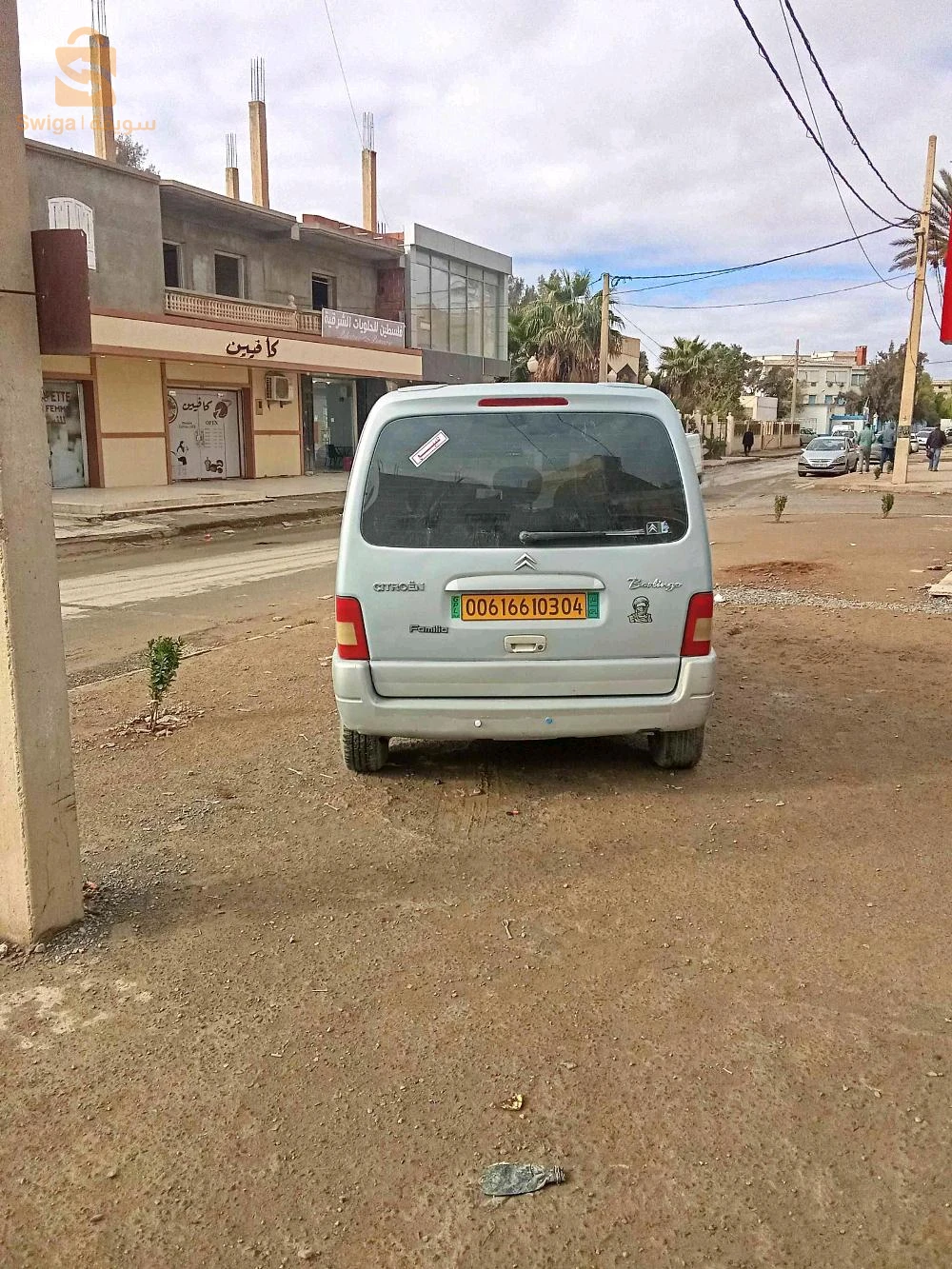 ستروين Berlingo 2003 4 ام البواقي