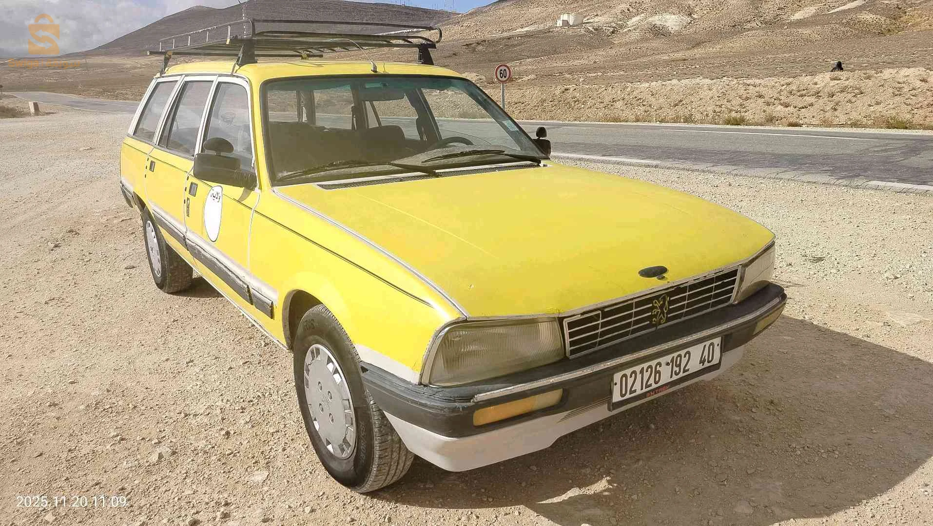 بيجو 505 1992 40 خنشلة