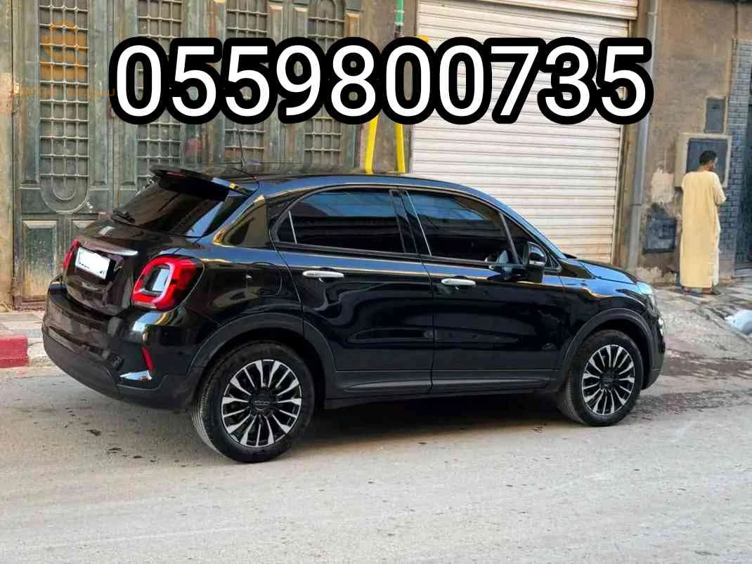Fiat 500X 10 BOUIRA