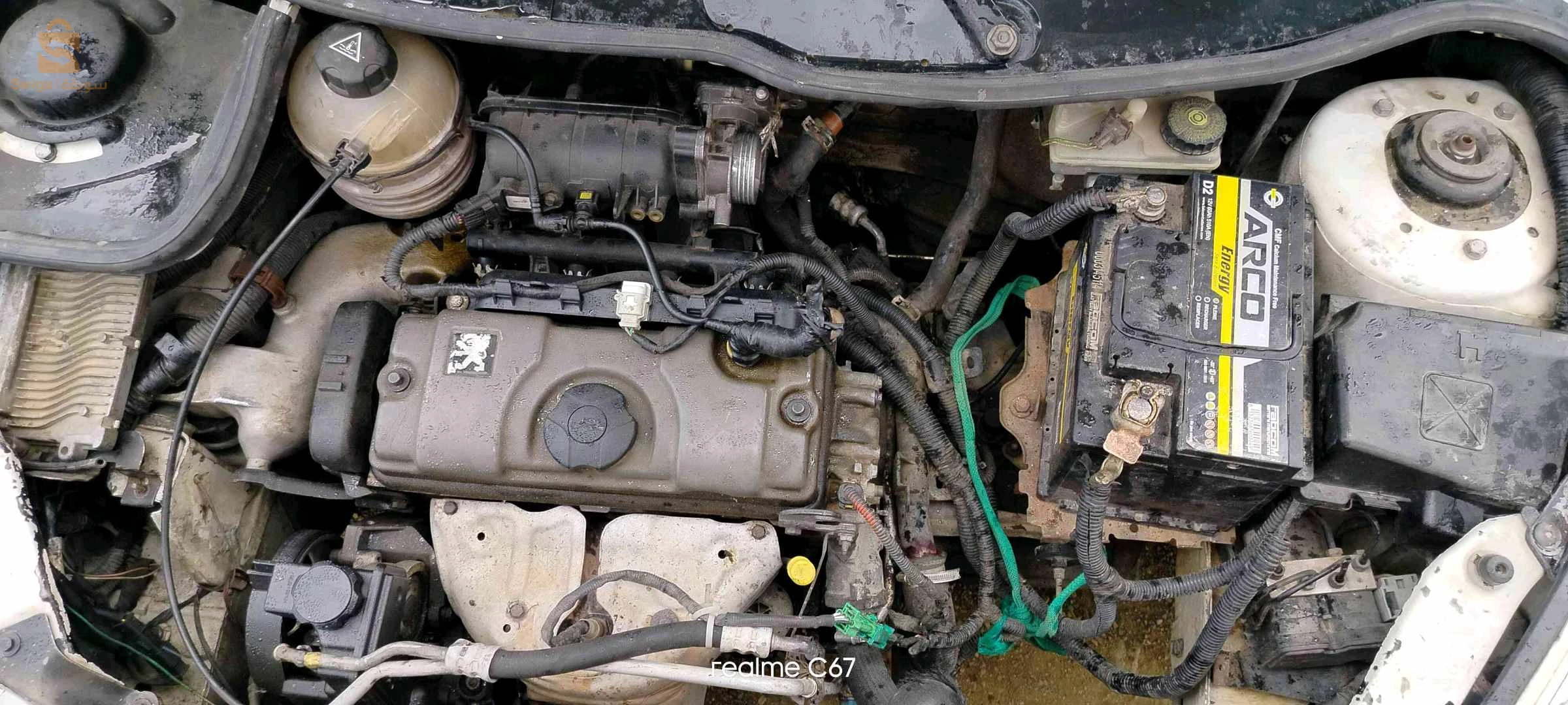 Peugeot 206 2012 16 ALGER