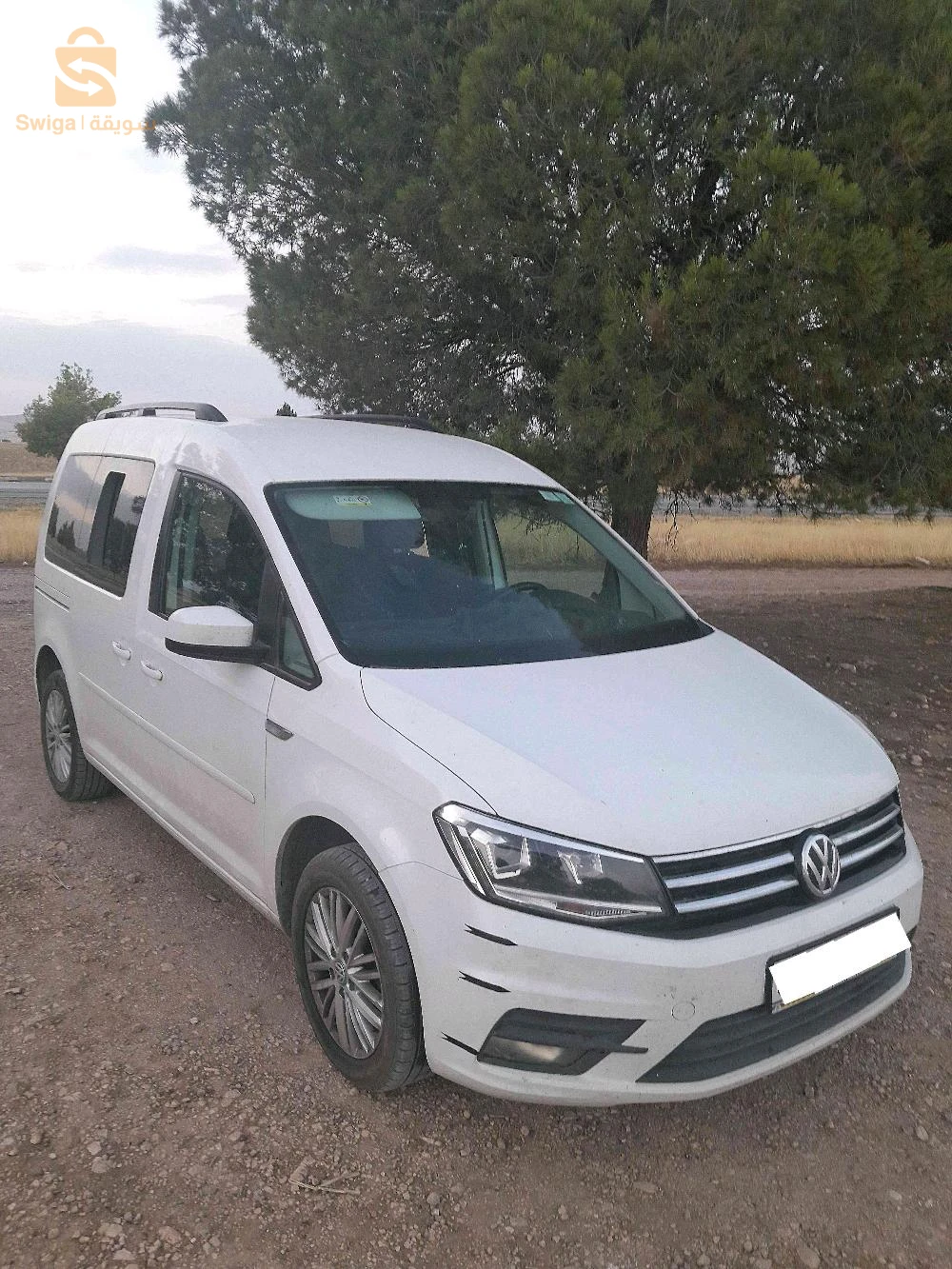 فولكس واجن Caddy 2019 3 الاغواط