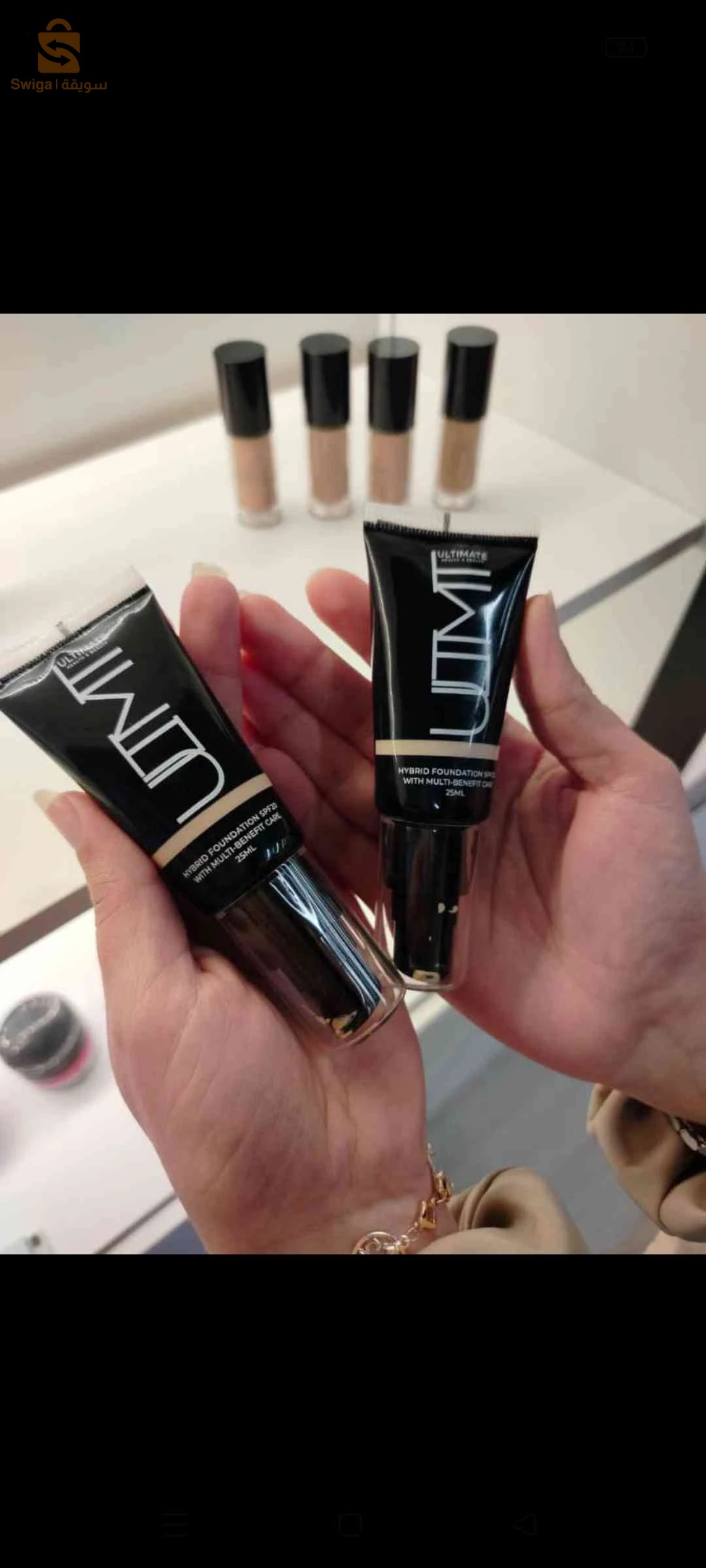 HYBRID foundation ULTMT