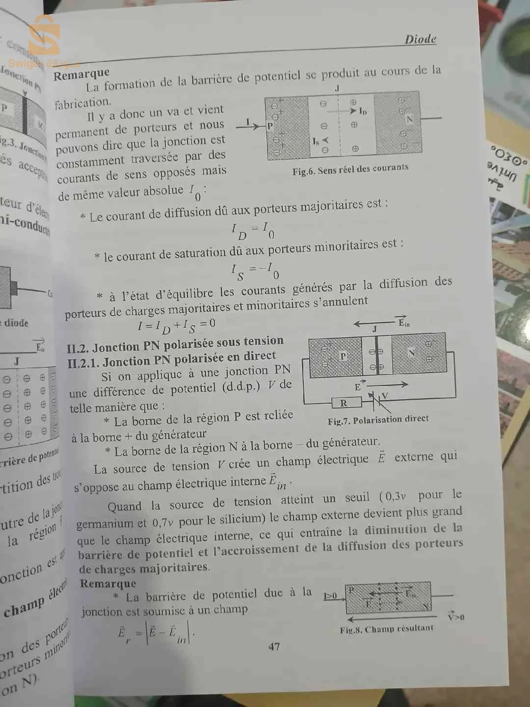 Livre Electronique Générale "cours et exercices résolus"