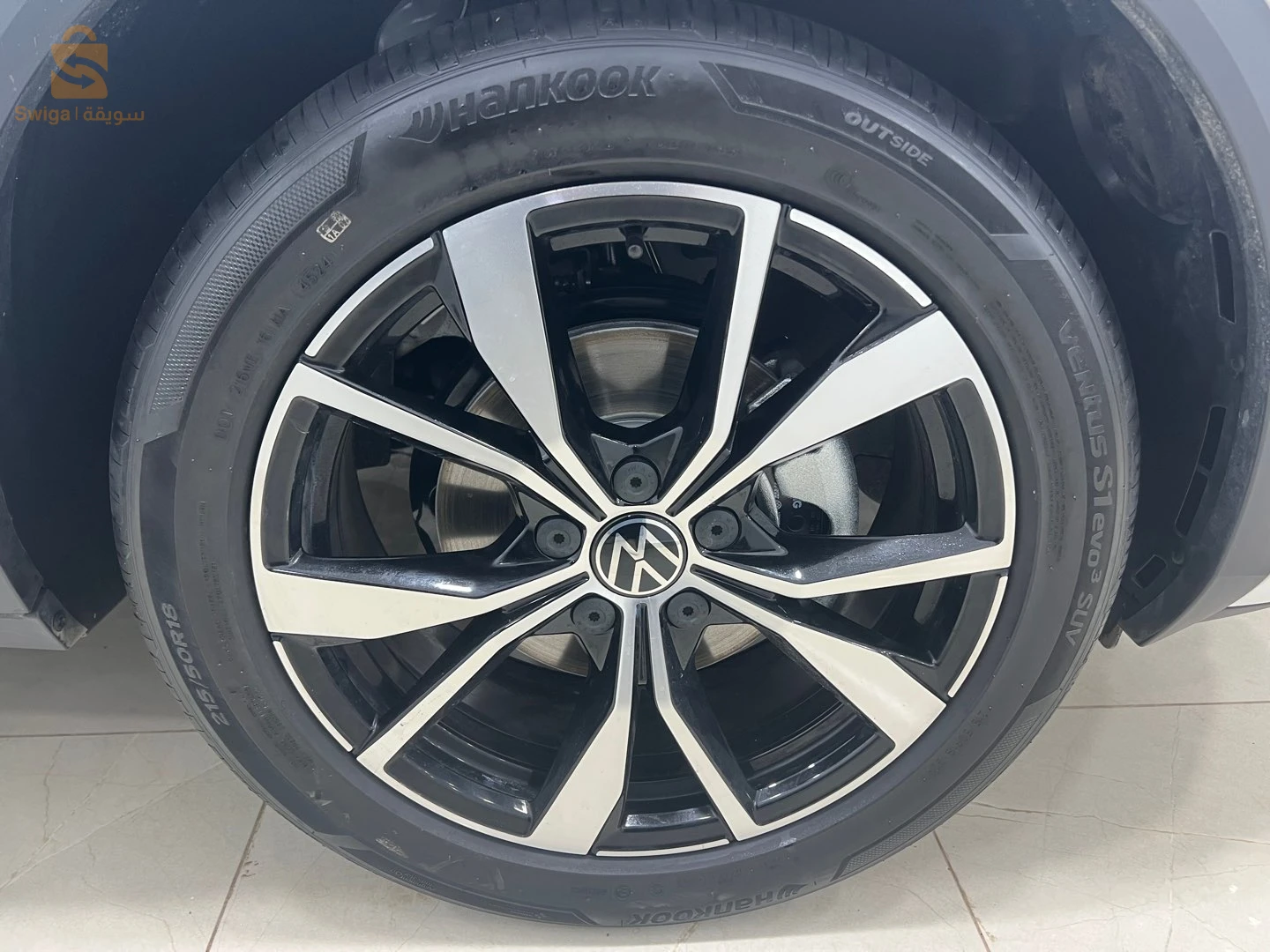 فولكس واجن T_ROC 2025 10 البويرة
