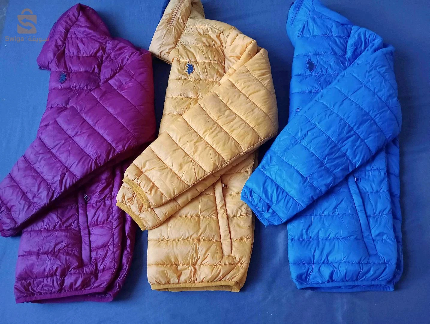 doudoune u.s polo  Etat neuf