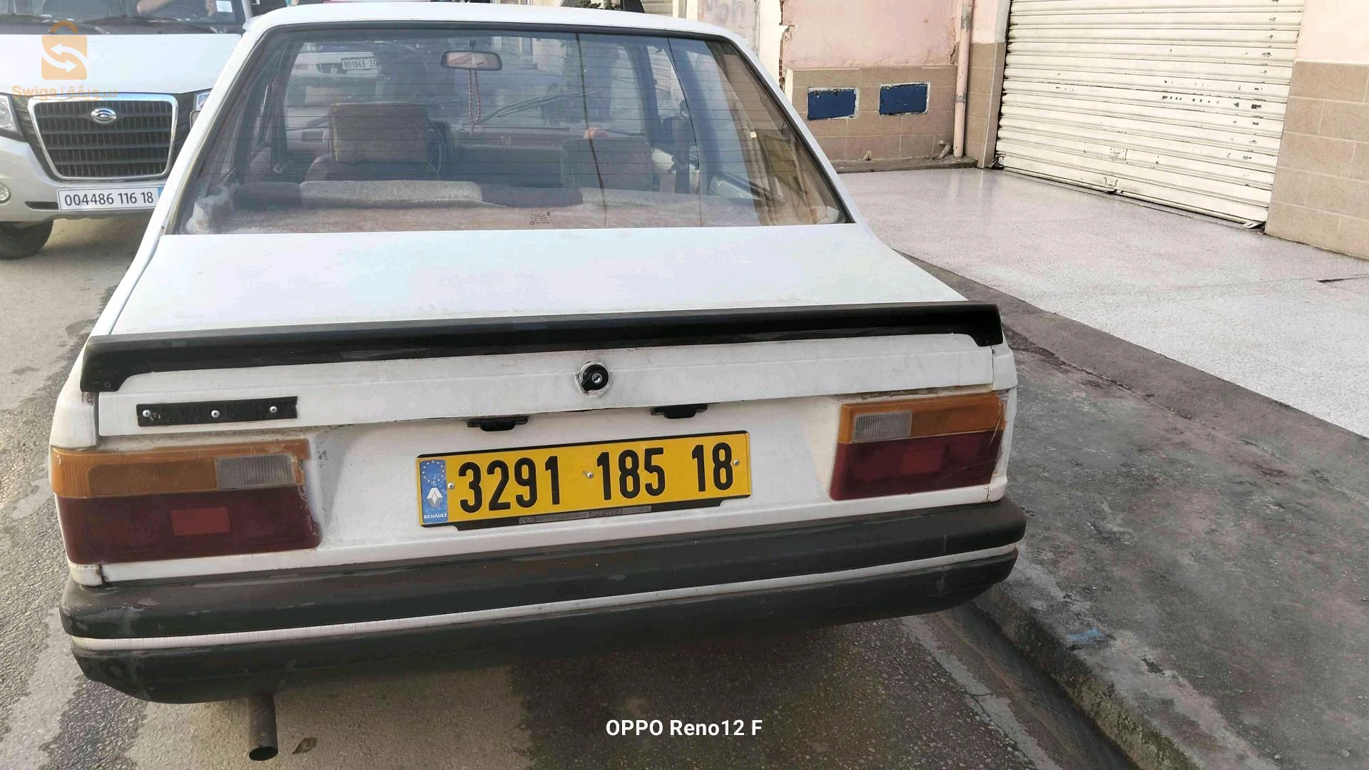 رينو R 9 1985 18 جيجل
