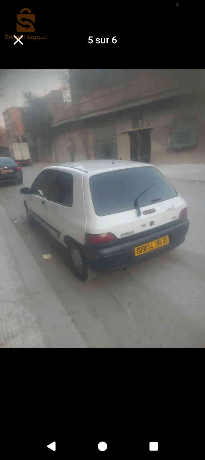 رينو Clio 1 1998 5 باتنة