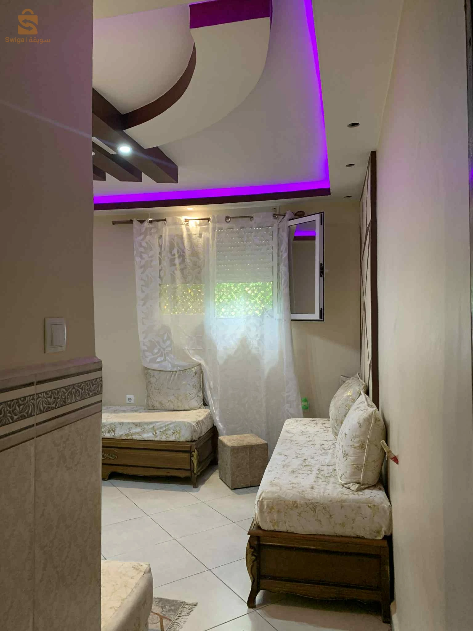 petite villa F3 fbirkhadem center-ville