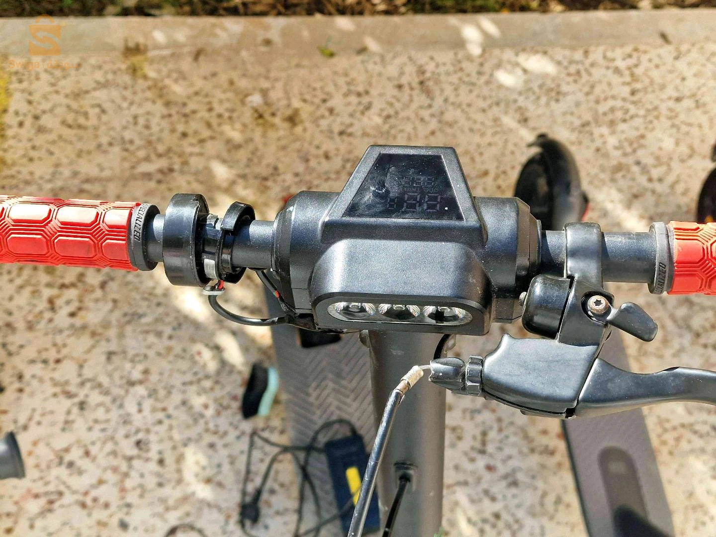 lot trottinette electric