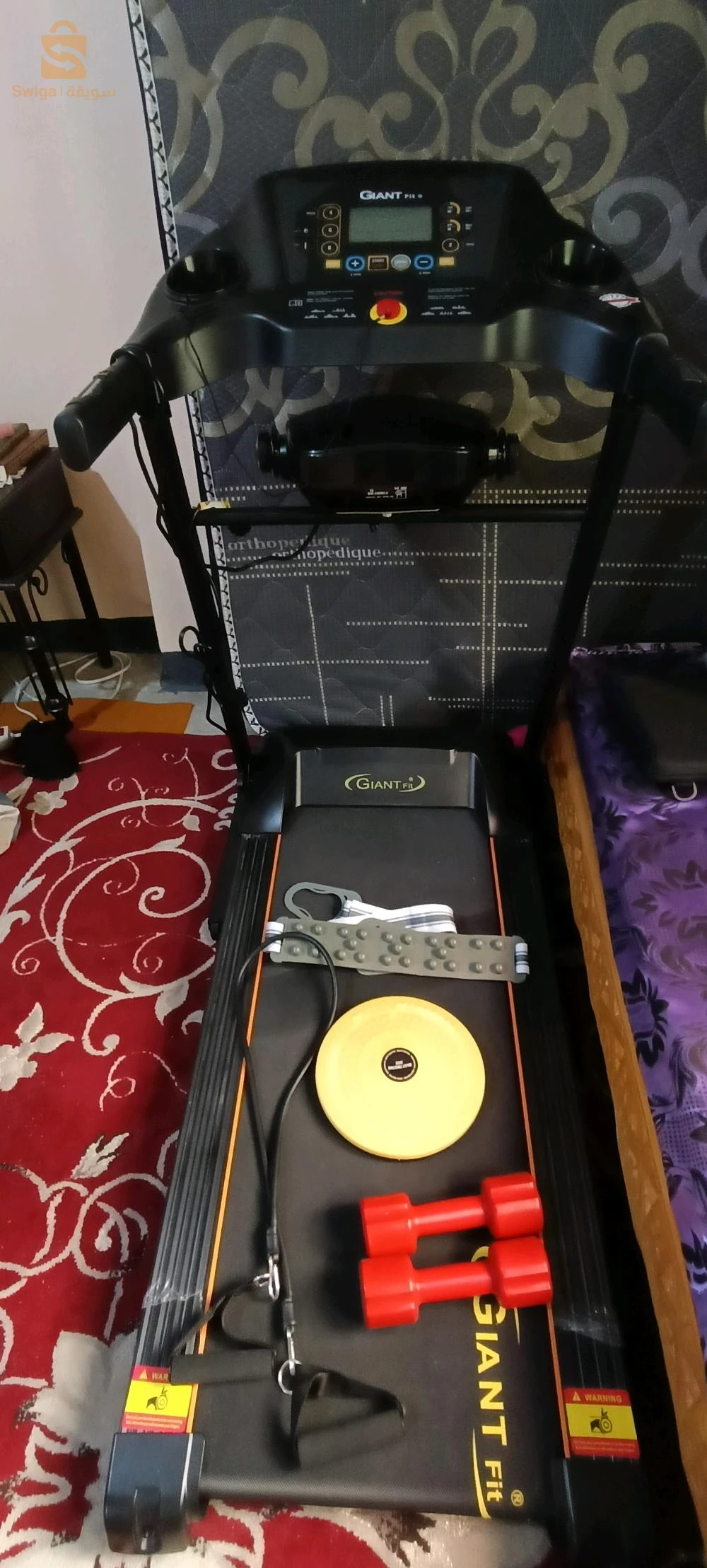 Tapis roulant géant pro