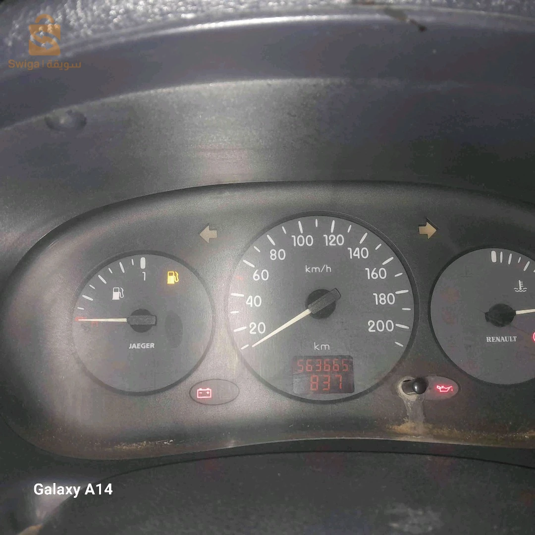 رينو Clio 2 2001 17 الجلفة