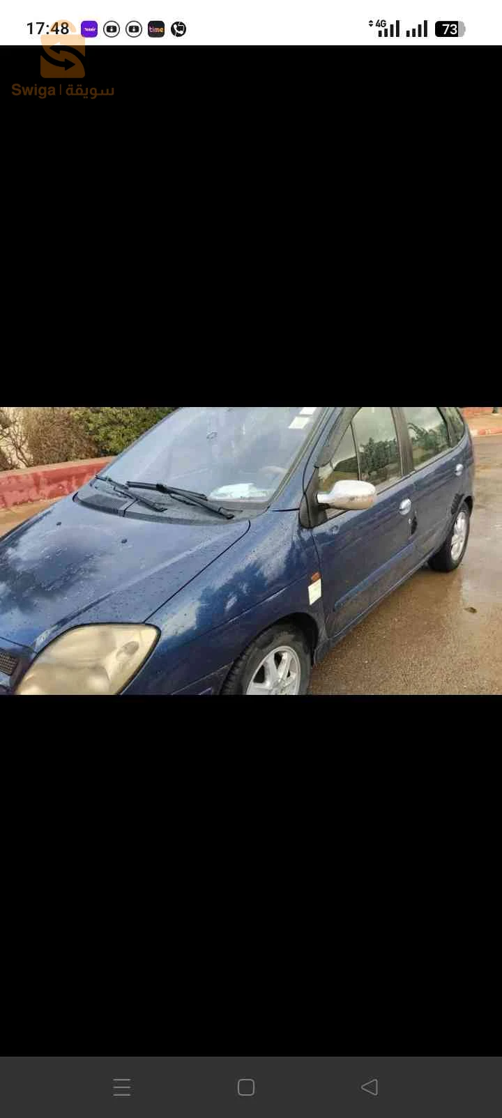Renault Scenic 2000 27 MOSTAGANEM