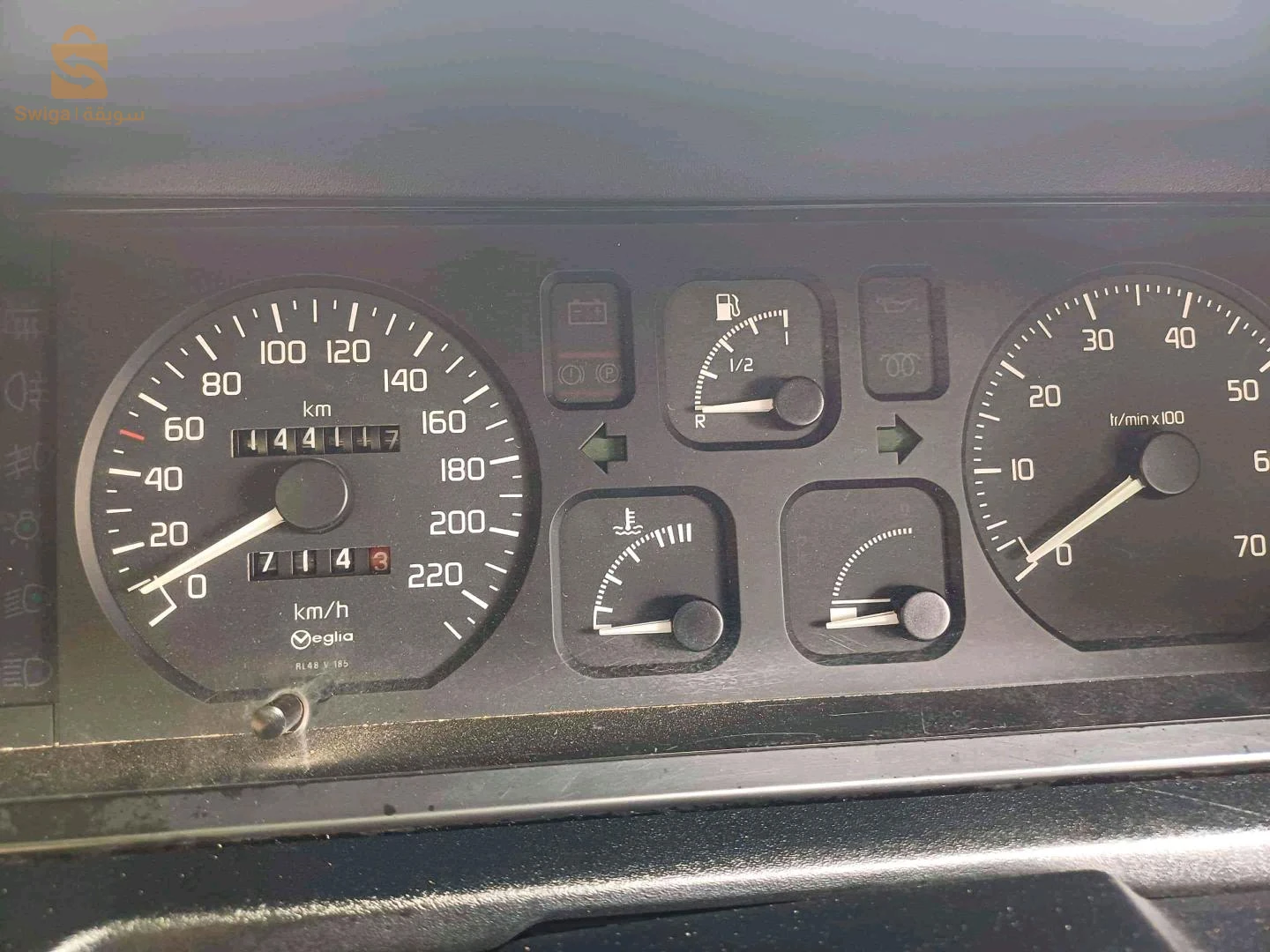 رينو R 19 1995 14 تيارت