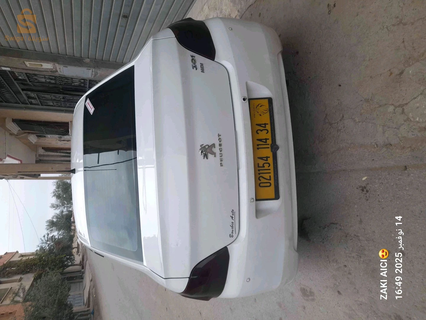 Peugeot 301 2014 34 BORDJ BOU ARRERIDJ