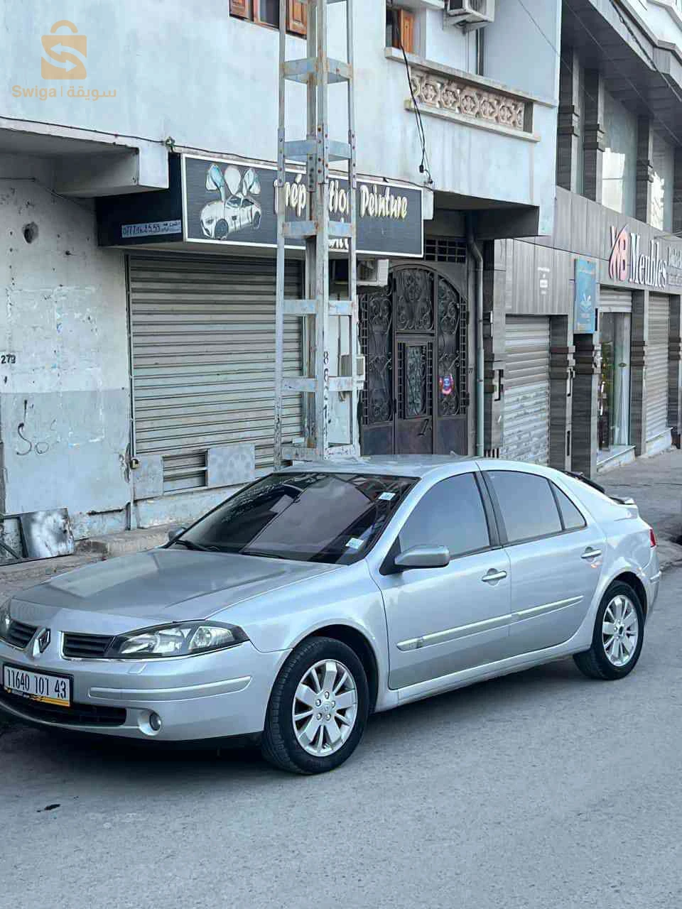 رينو Laguna 2001 43 ميلة