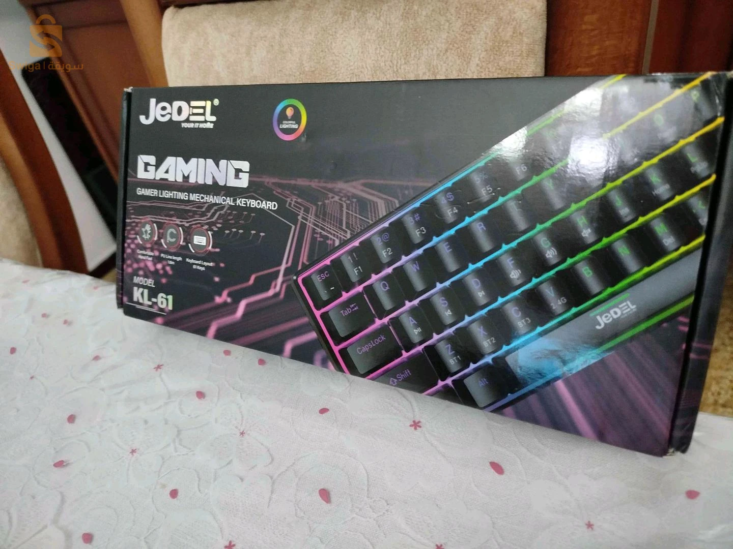 clavier mécanique Jedel KL-61