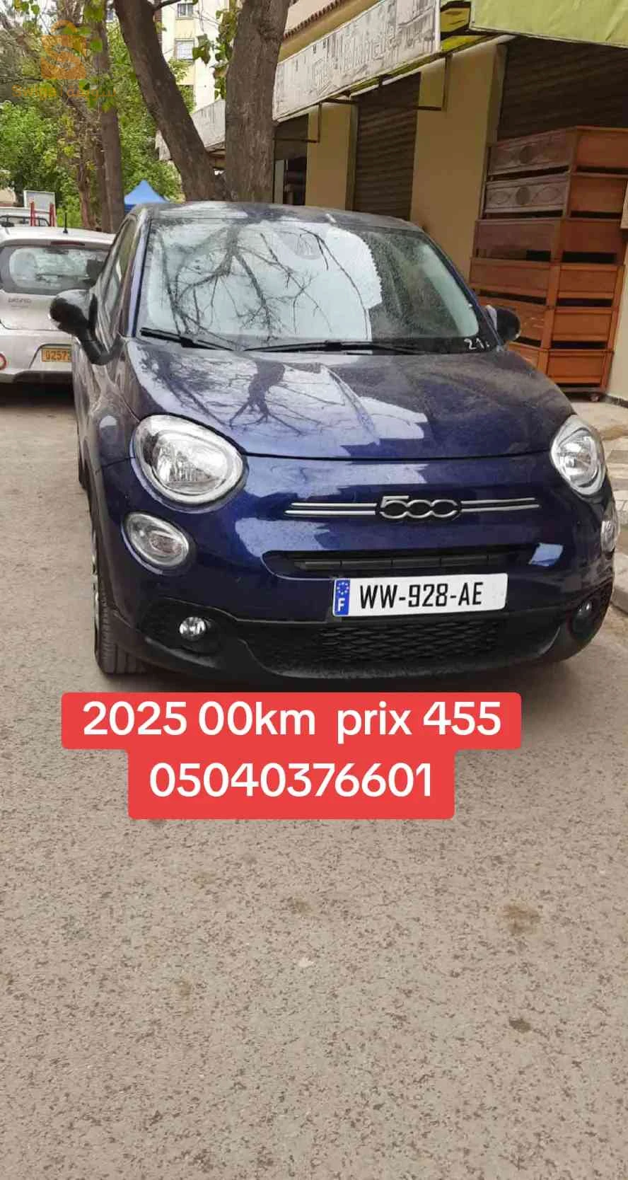 Fiat 500X 2025 42 TIPAZA