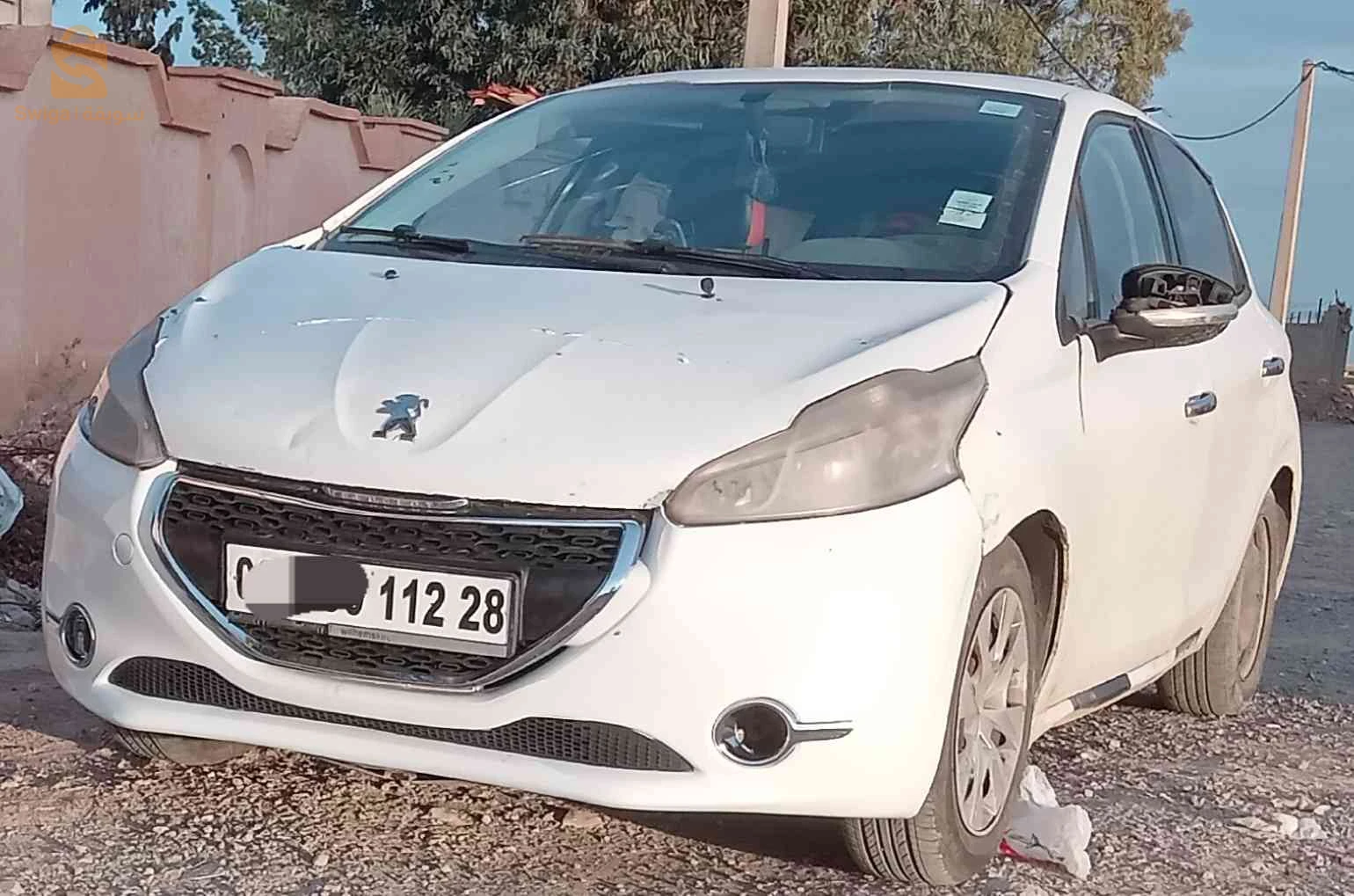 Peugeot 208 2012 28 M'SILA