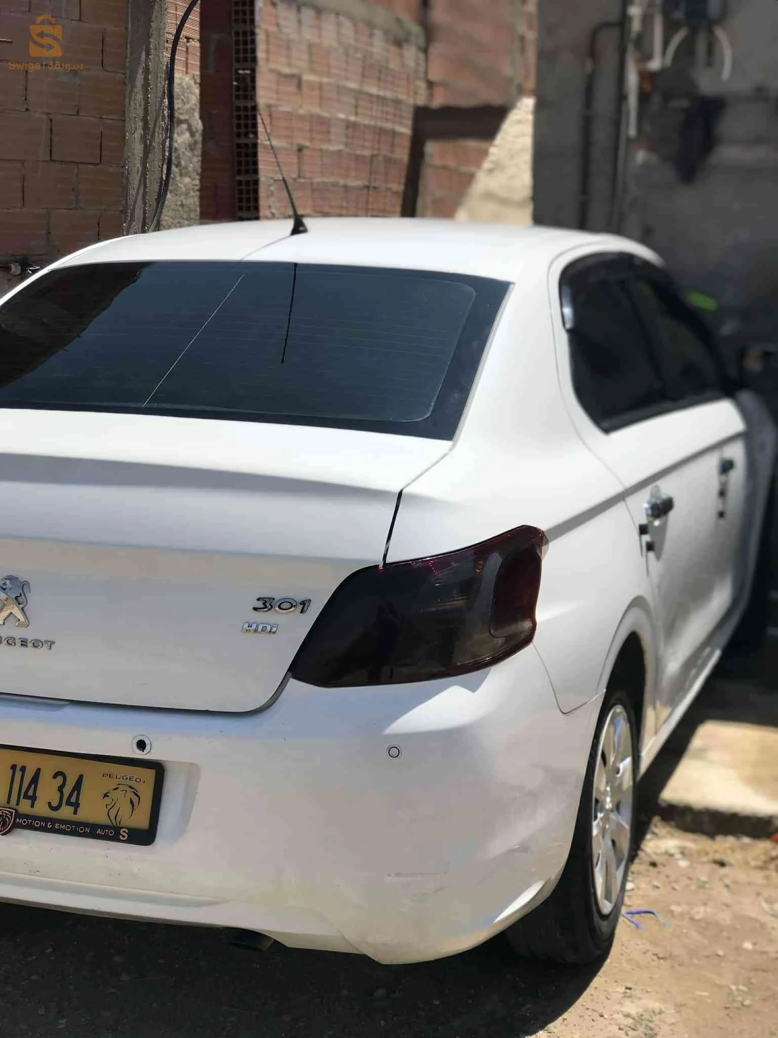 بيجو 301 2014 34 برج بوعريريج