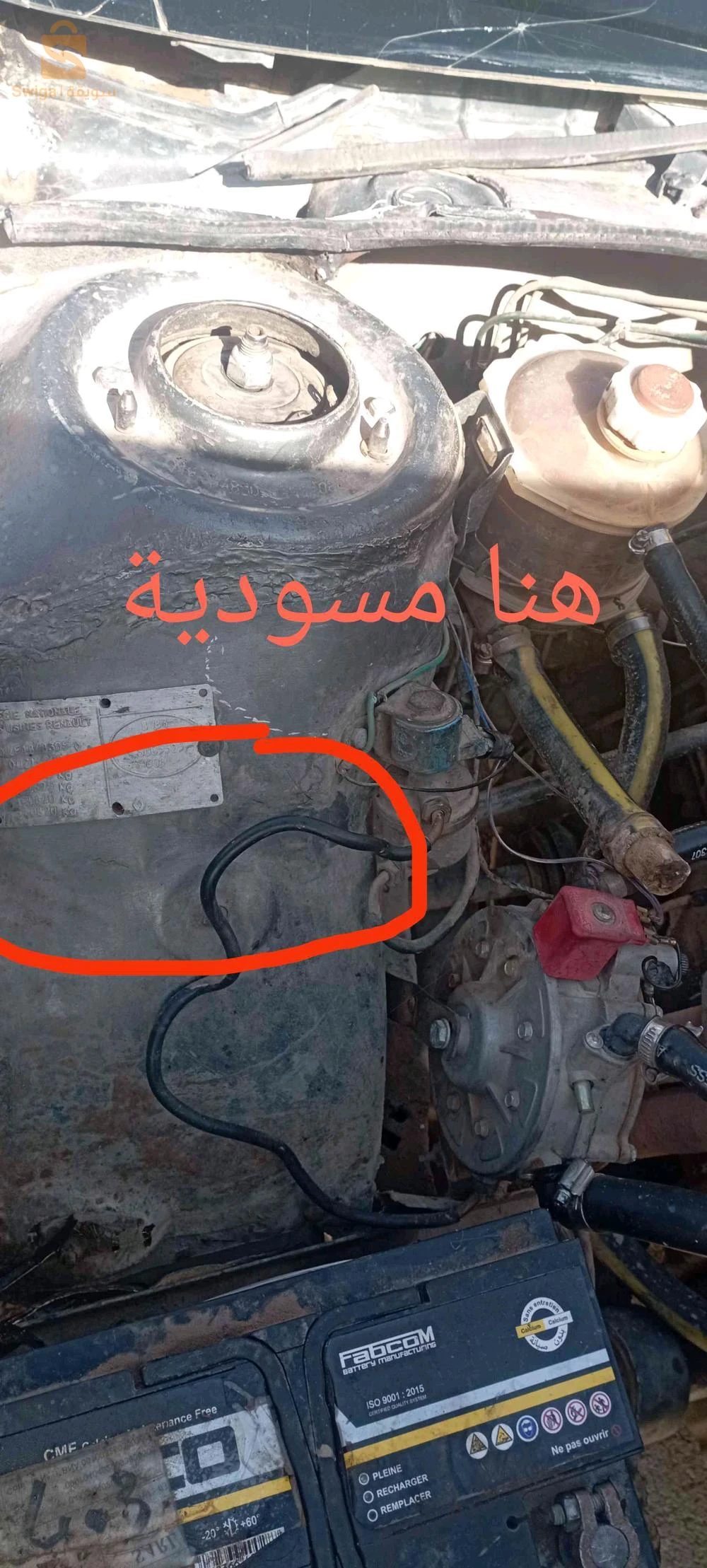 رينو R 21 1990 32 البيض