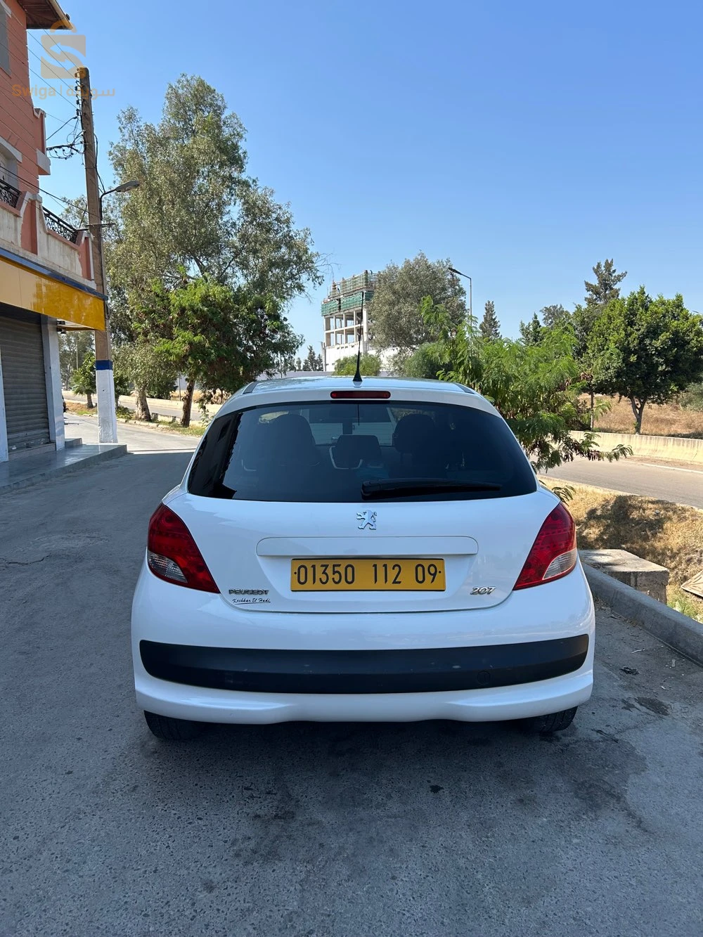 Peugeot 207 2012 9 BLIDA