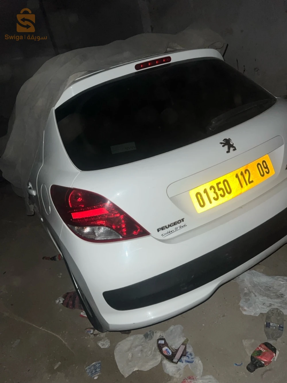 Peugeot 207 2012 9 BLIDA