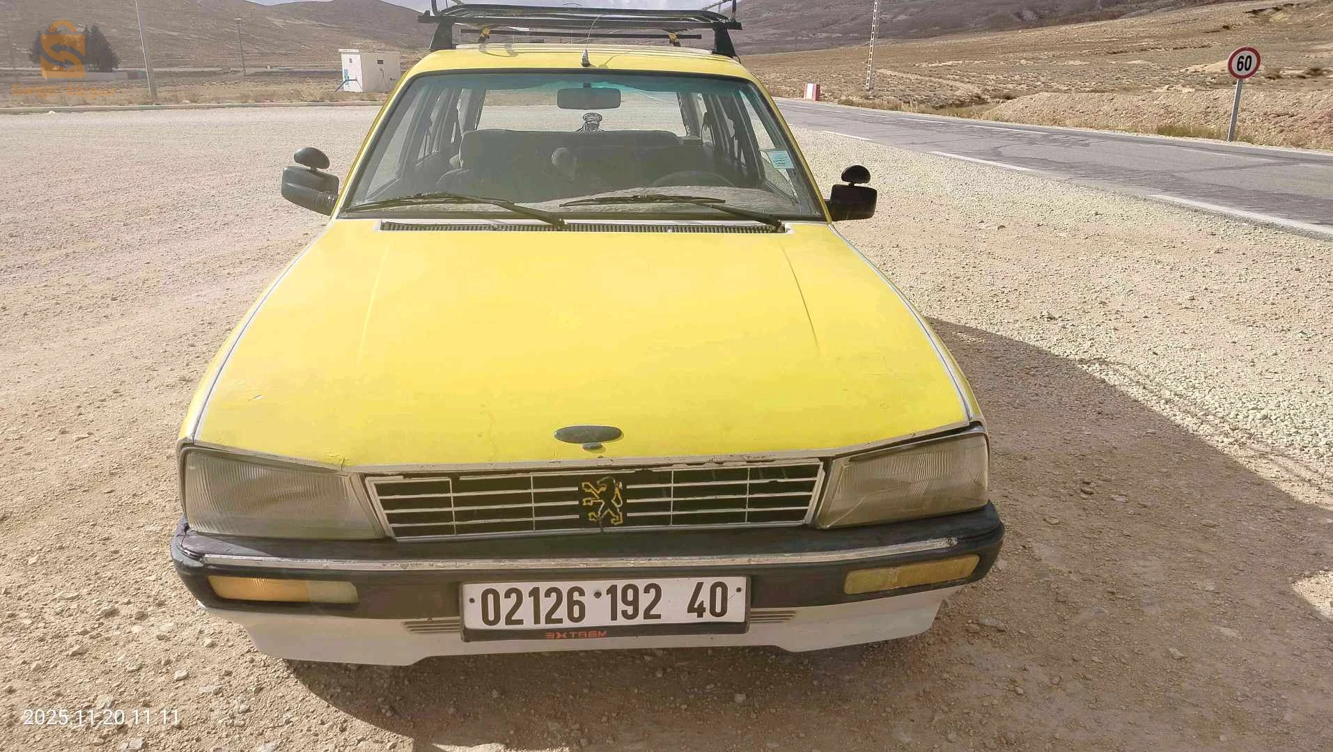 بيجو 505 1992 40 خنشلة