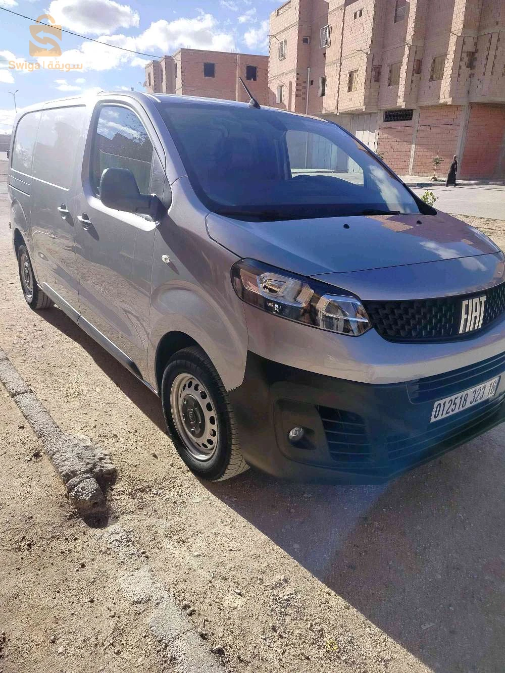 فيات Scudo 2023 17 الجلفة