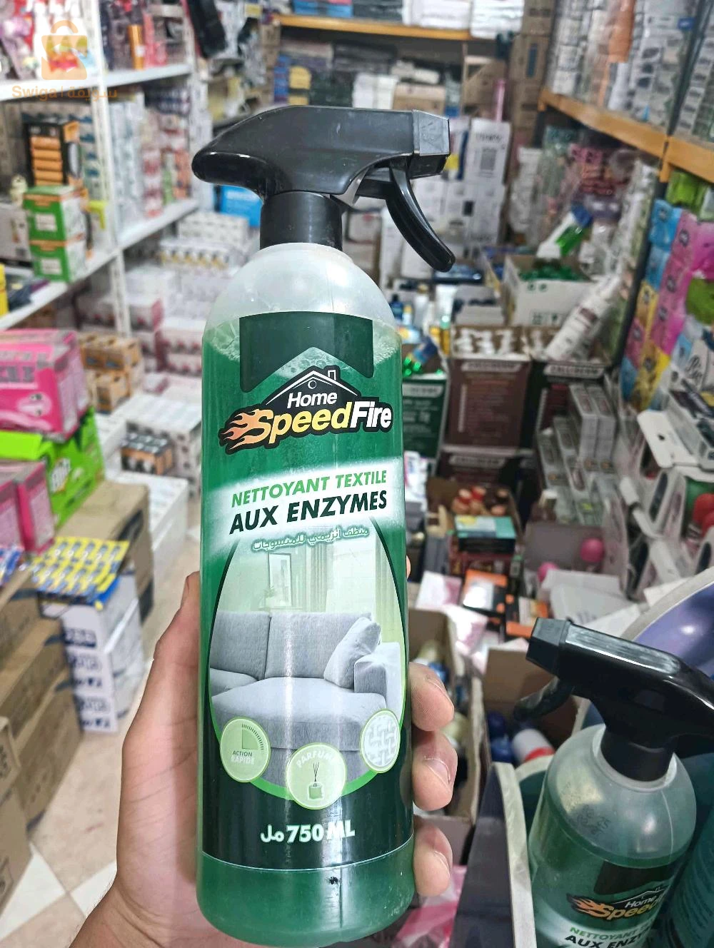 speedfire aux enzymes