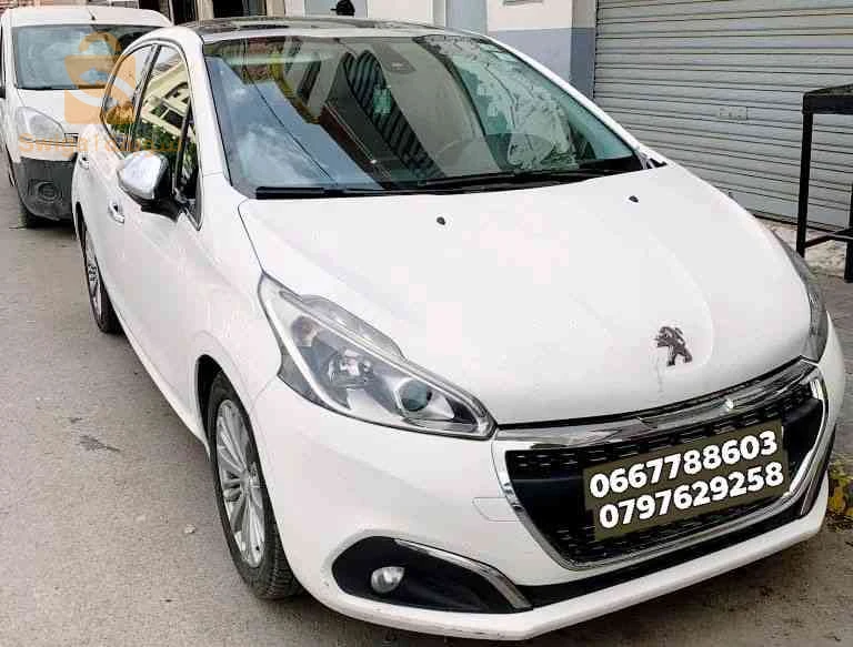 بيجو 208 2016 34 برج بوعريريج