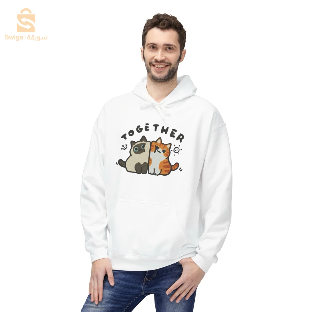 hoodie chat- cute Neco