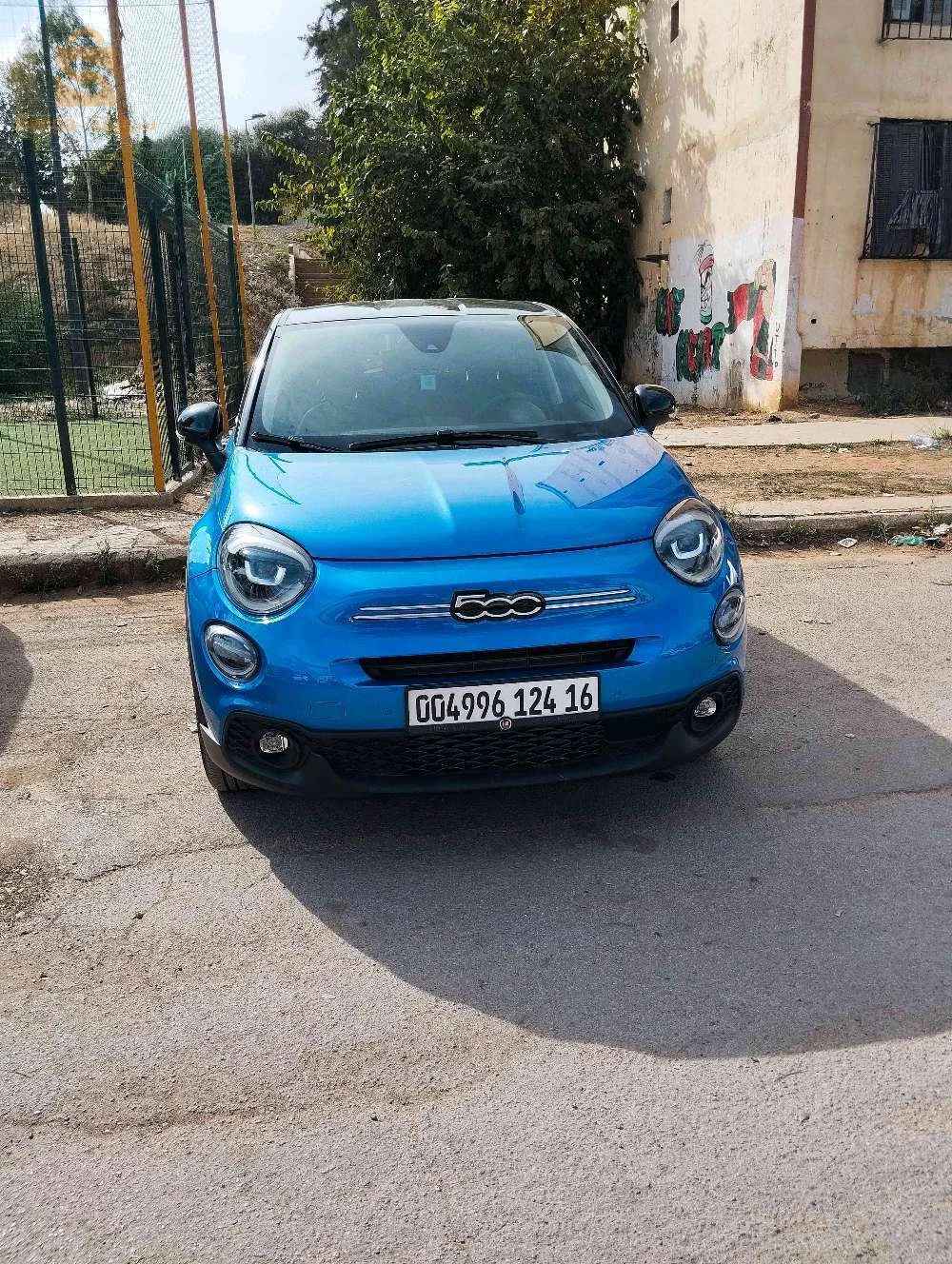 فيات 500X 2024 16 الجزائر