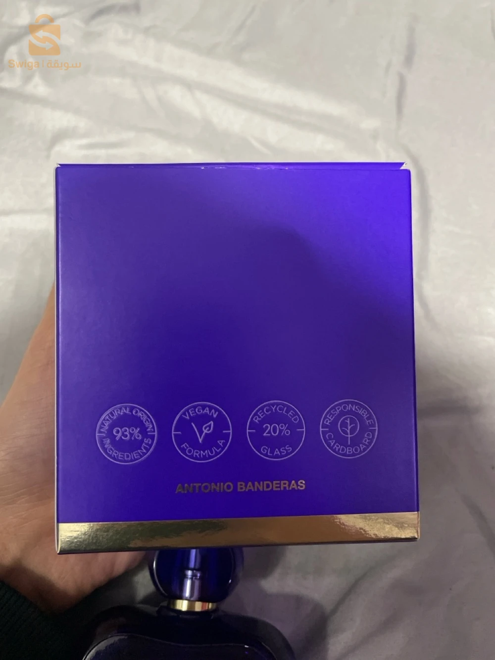 عطر نسائي فخم her secret desire banderas eau de toilette natural spray